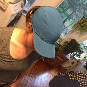 Blue Brooks Hat